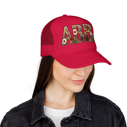 Abba Foam Trucker Hat