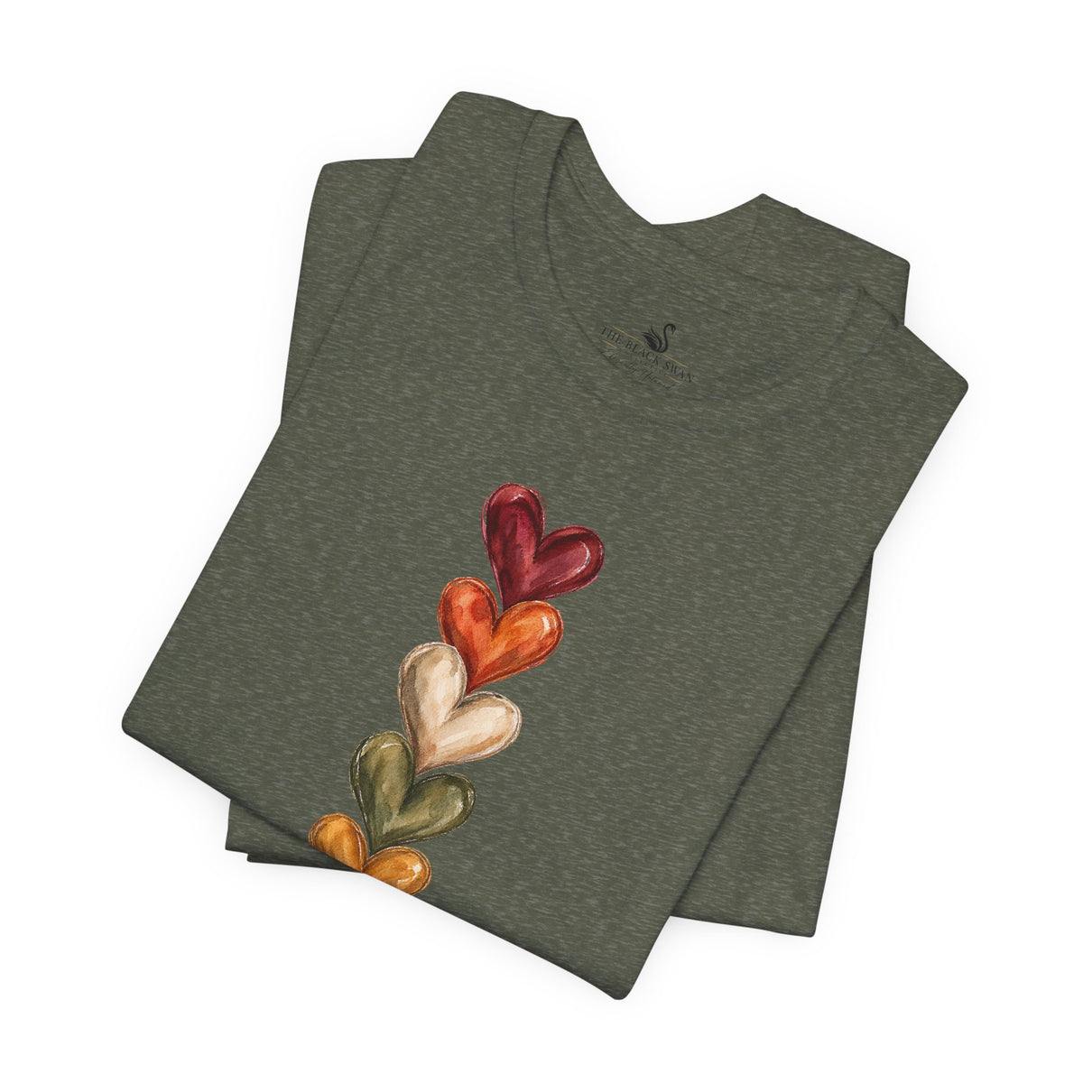 Hearts Of Autumn T-Shirt