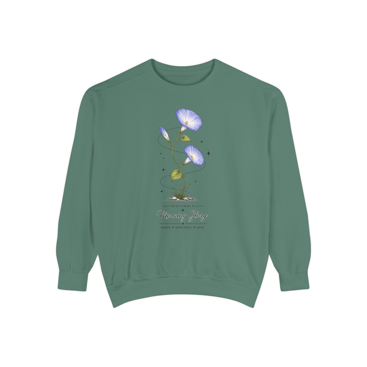 September Birth Flower Sweatshirt