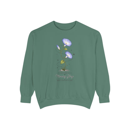 September Birth Flower Sweatshirt