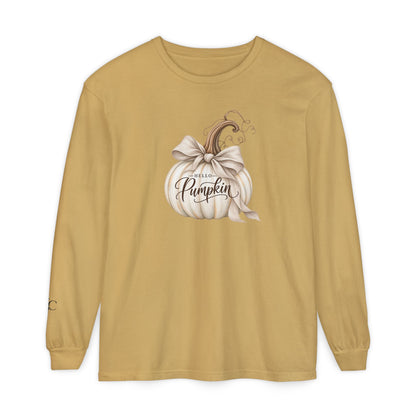 Pumpkin Charm Long Sleeve T-Shirt