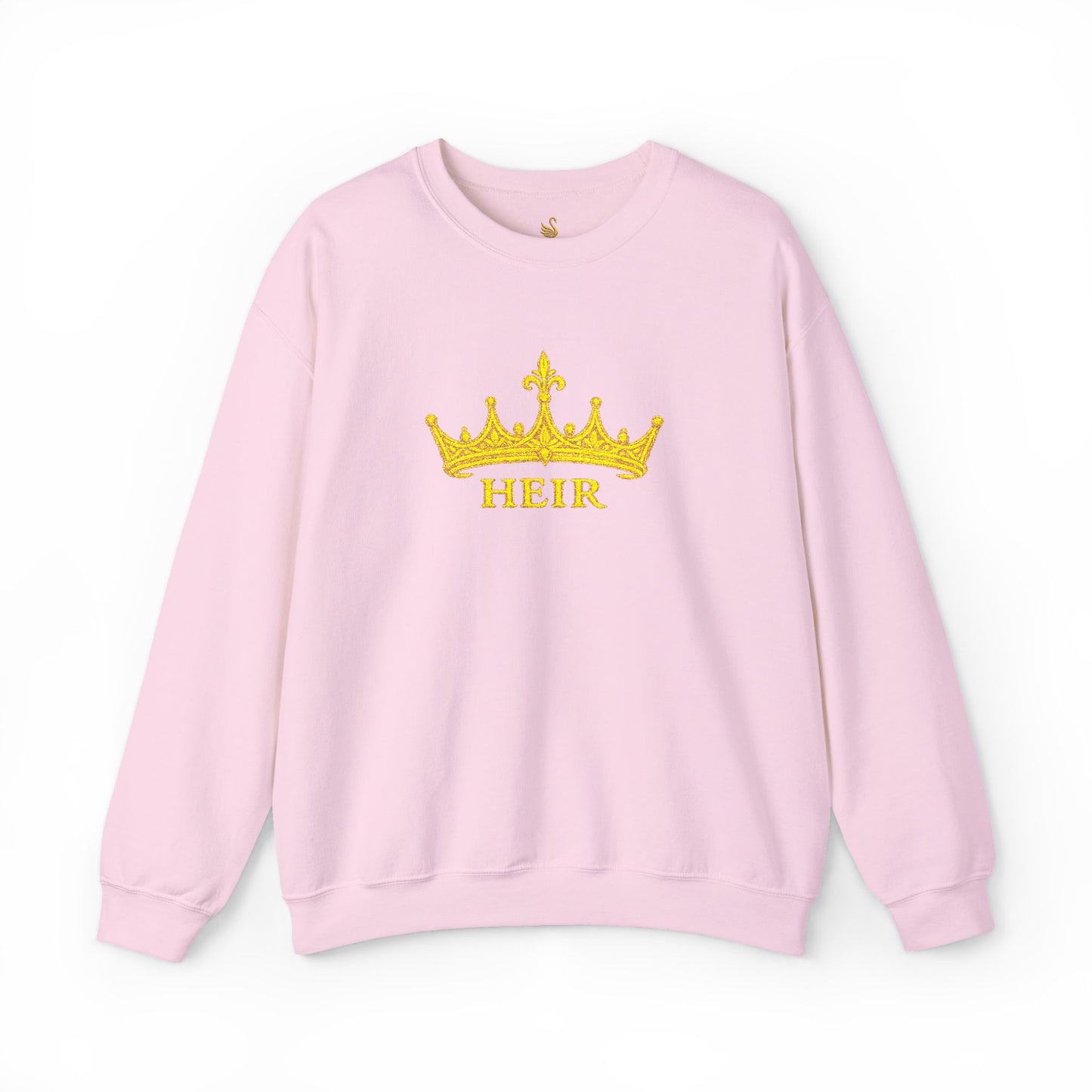 Heir Crown Embroidered Sweatshirt