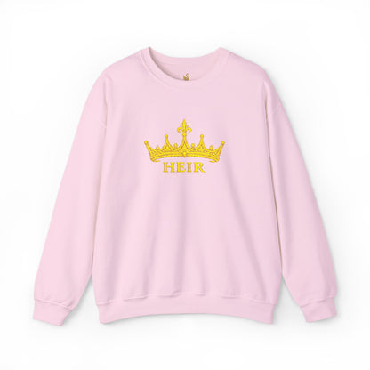 Heir Crown Embroidered Sweatshirt