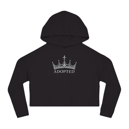 Adopted Crown Cropped Hooded Sweatshirt