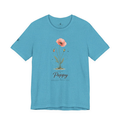August Birth Flower T-Shirt