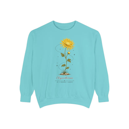 Chrysanthemum Sweatshirt