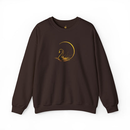 Moonlit Embroidered Sweatshirt