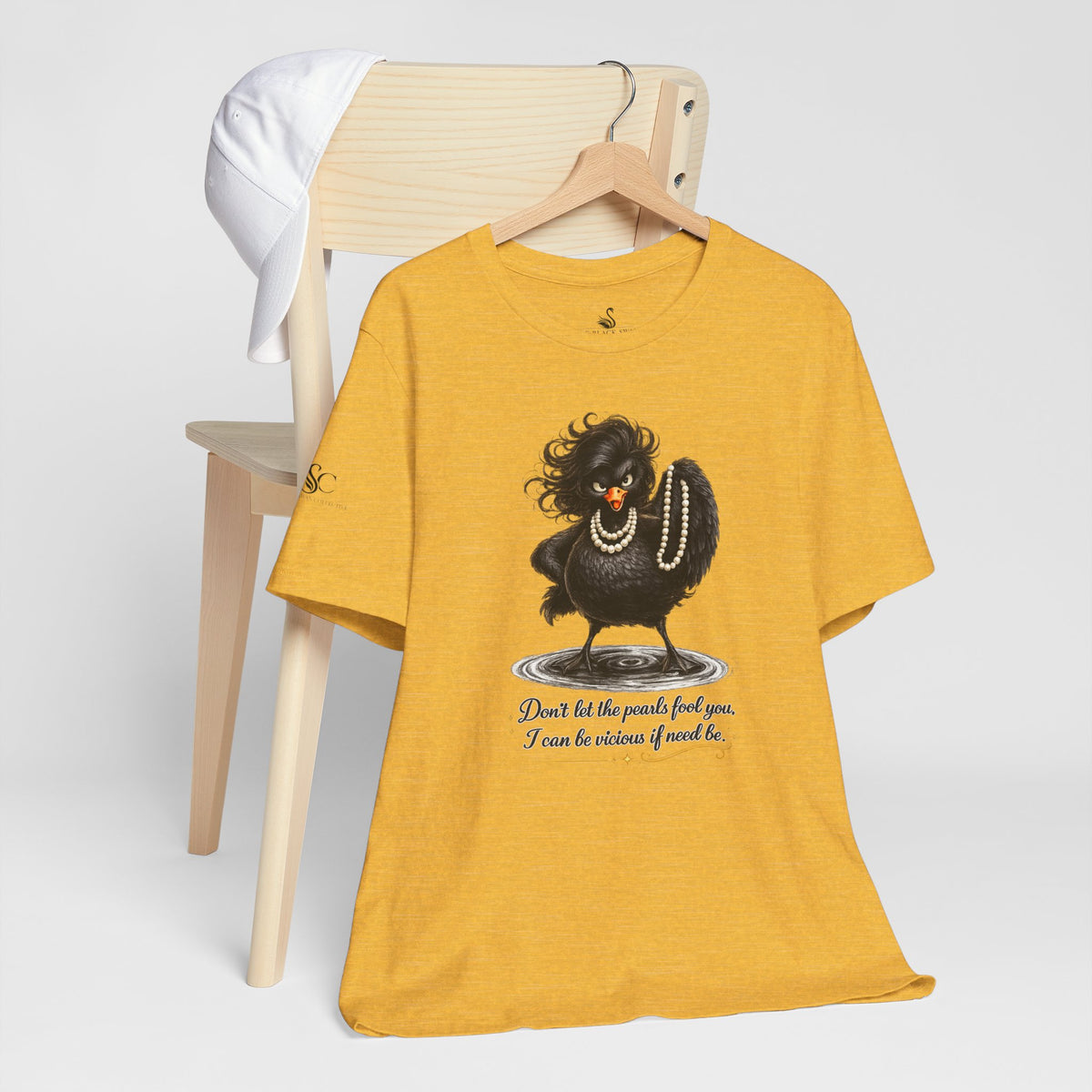 Don't Let the Pearls Fool You, I Can be Vicious If Need Be T-Shirt