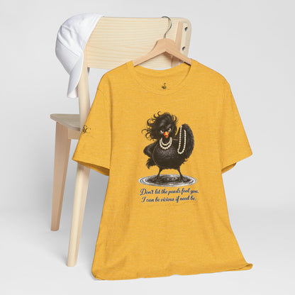 Don't Let the Pearls Fool You, I Can be Vicious If Need Be T-Shirt