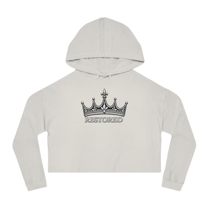 Restored Crown Cropped Hooded Sweatshirt