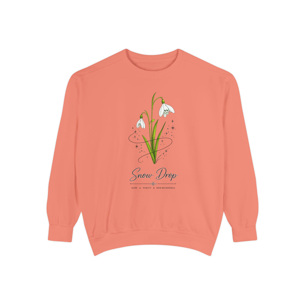 Snow Drop Sweatshirt