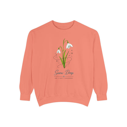 Snow Drop Sweatshirt