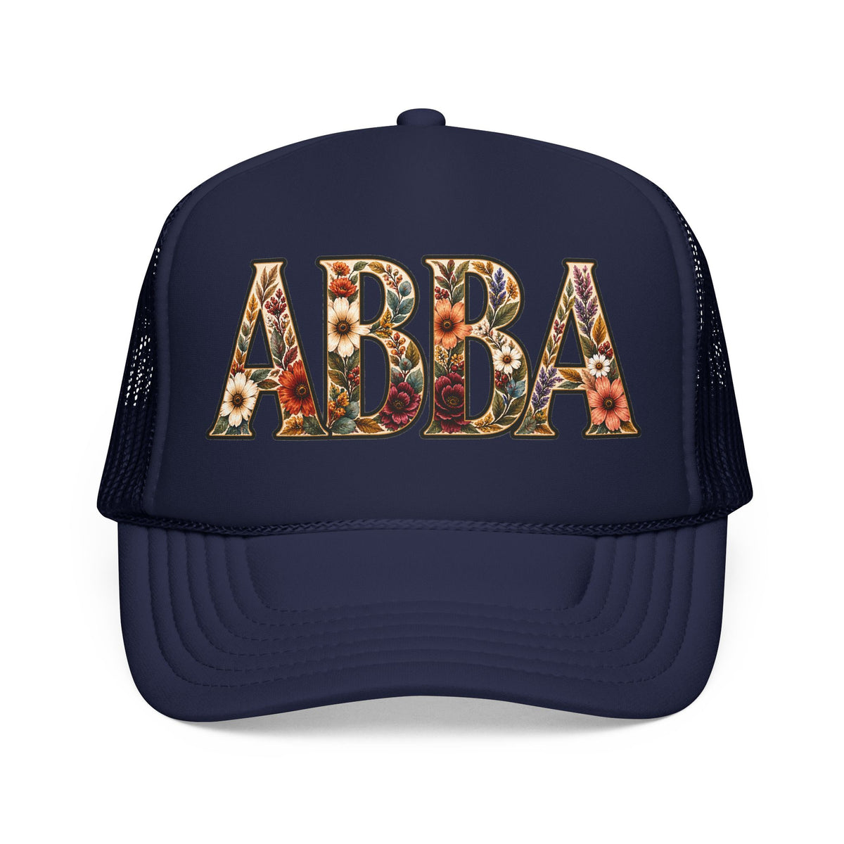Abba Foam Trucker Hat