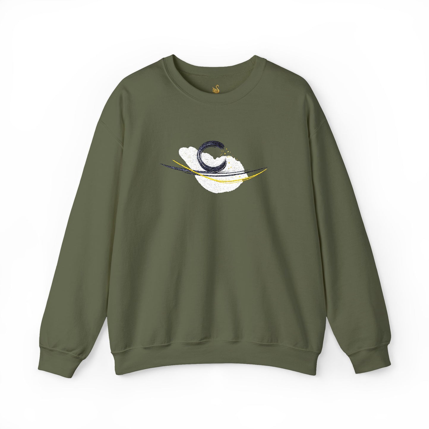 Aligned Embroidered Sweatshirt