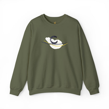 Aligned Embroidered Sweatshirt