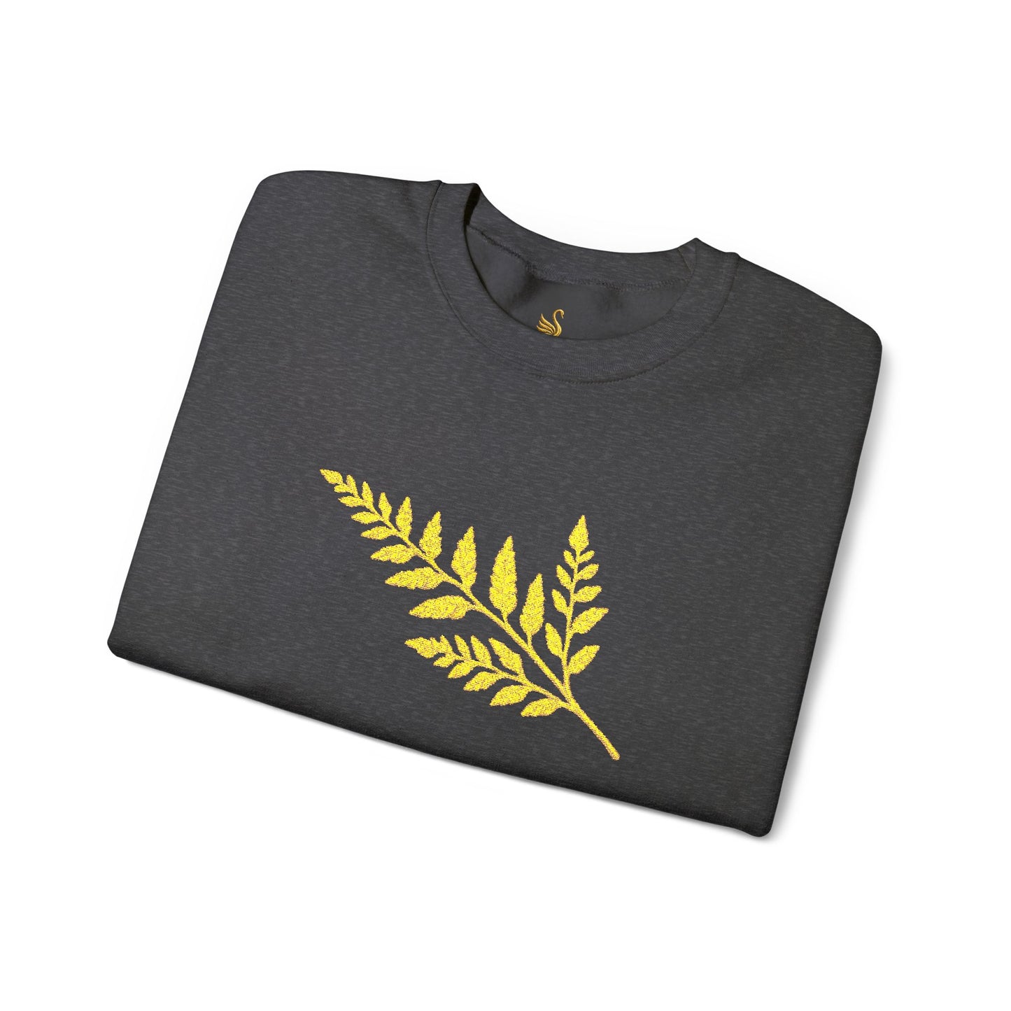 Wild Fern Embroidered Sweatshirt