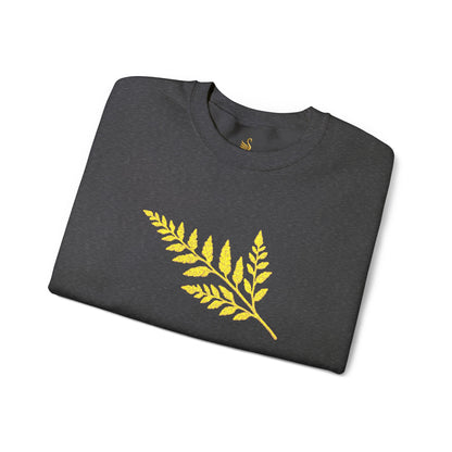 Wild Fern Embroidered Sweatshirt