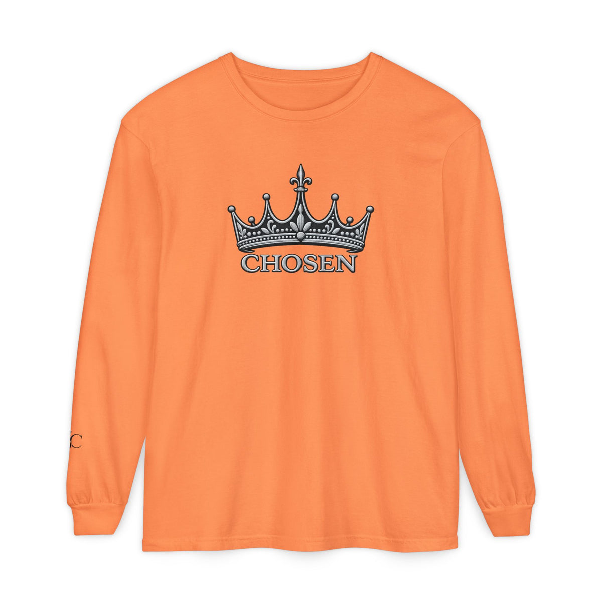 Chosen Crown Long Sleeve T-Shirt