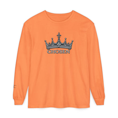 Chosen Crown Long Sleeve T-Shirt
