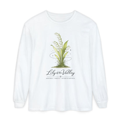 Lily of the Valley Long Sleeve T-Shirt
