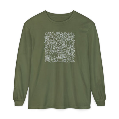 Autumn Whimsy Long Sleeve T-Shirt