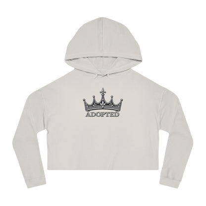 Adopted Crown Cropped Hooded Sweatshirt