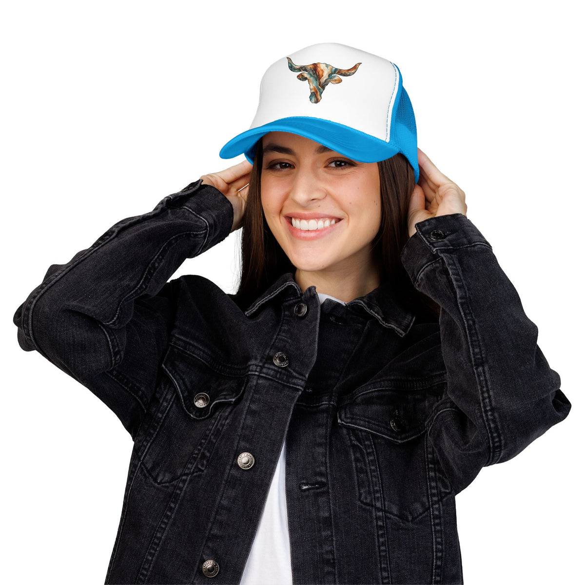 Gilded Frontier Foam Trucker Hat