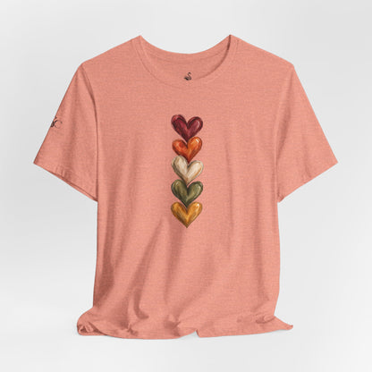 Hearts Of Autumn T-Shirt