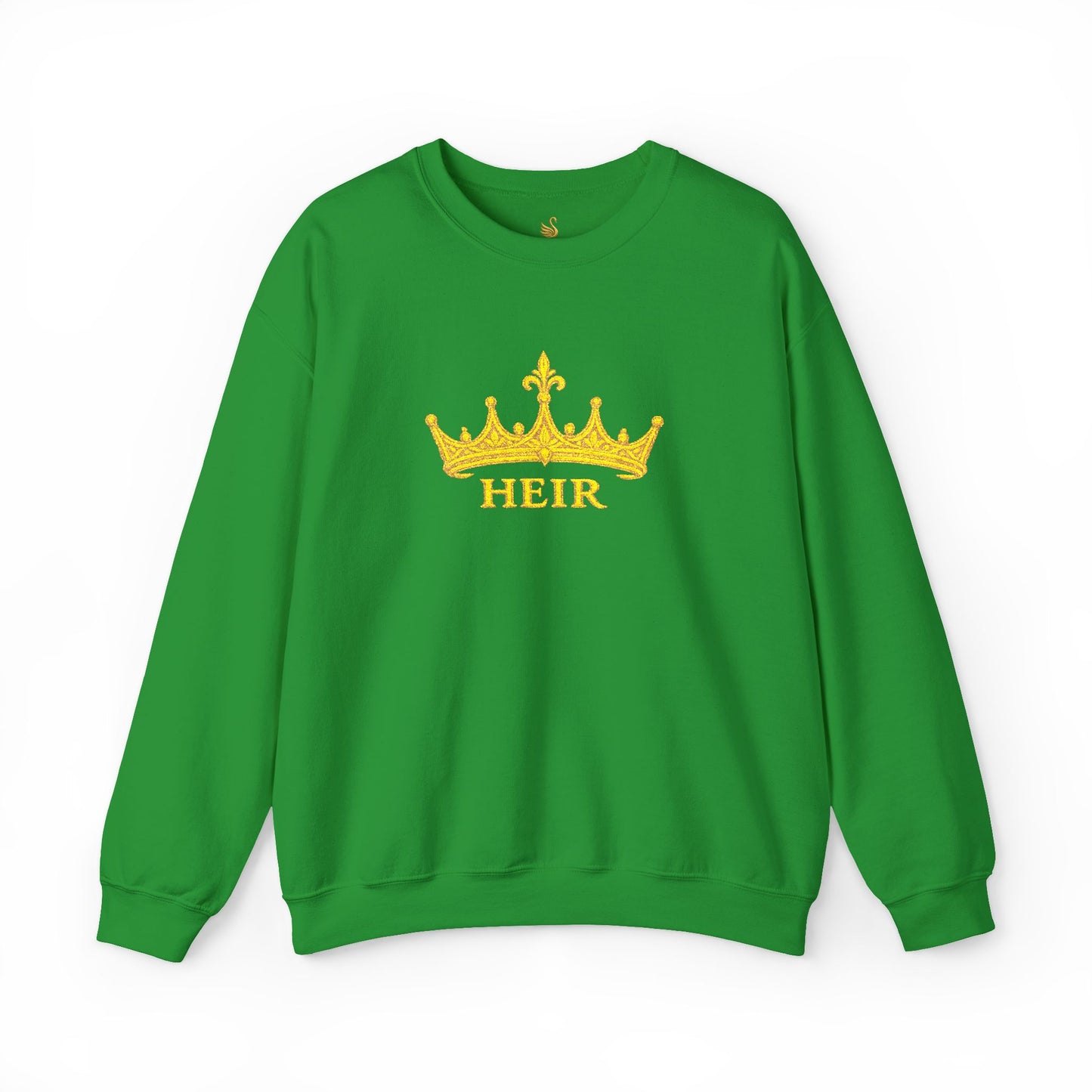 Heir Crown Embroidered Sweatshirt