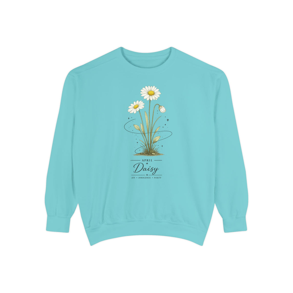 April Birth Flower Sweatshirt
