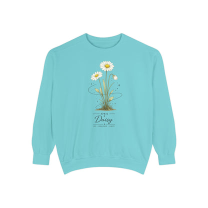 April Birth Flower Sweatshirt
