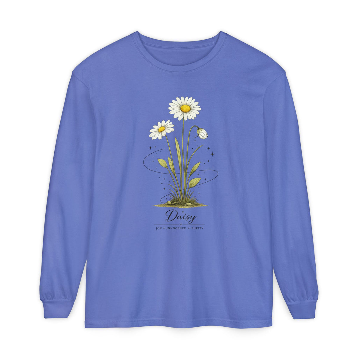 Daisy Long Sleeve T-Shirt