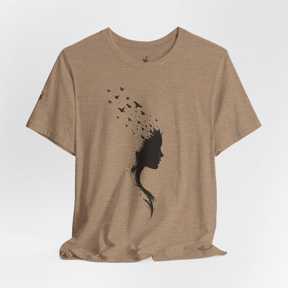 Her Flight T-Shirt