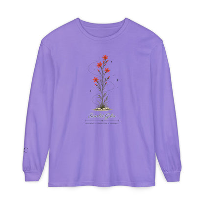Scarlet Gilia Long Sleeve T-Shirt
