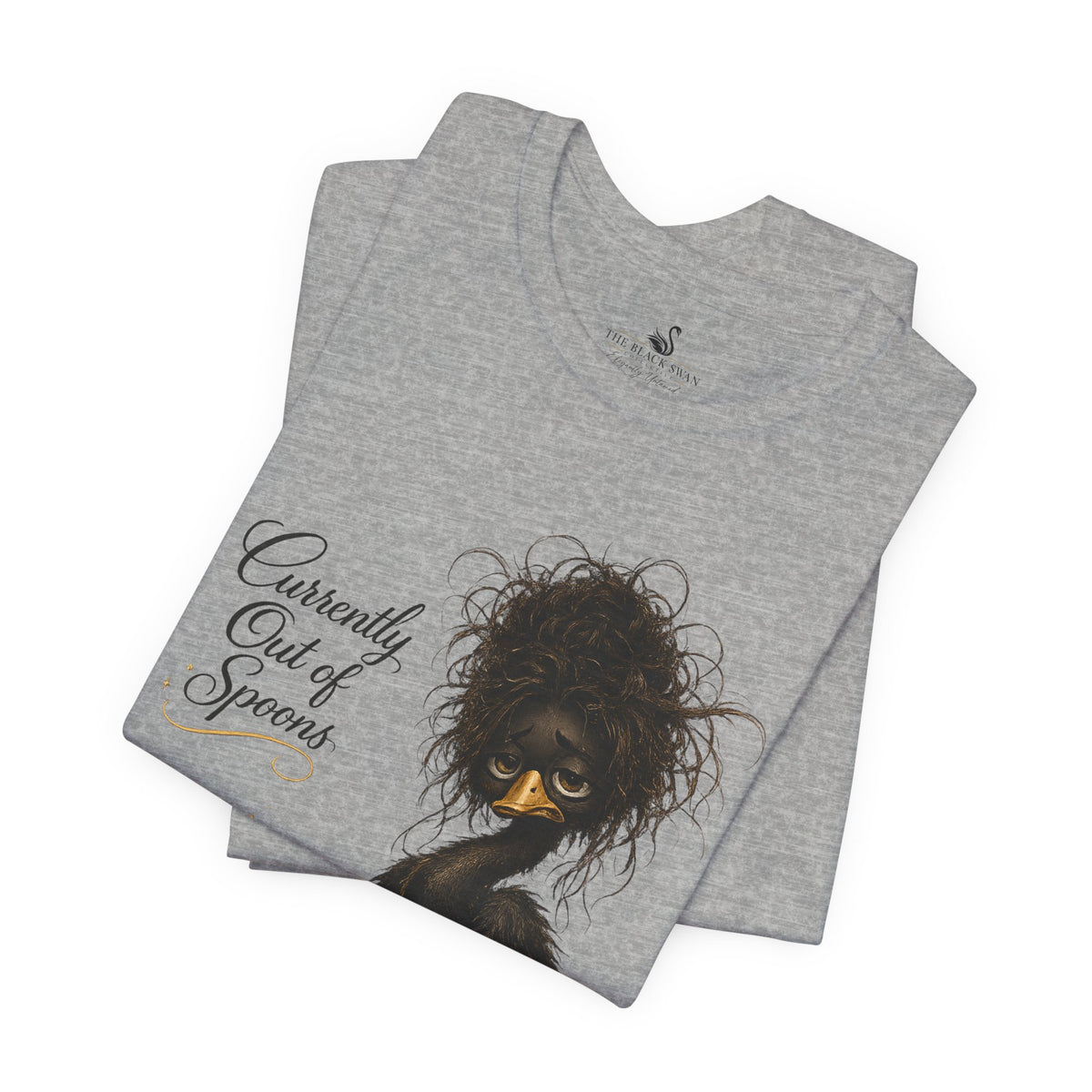 Currently Out of Spoons T-Shirt