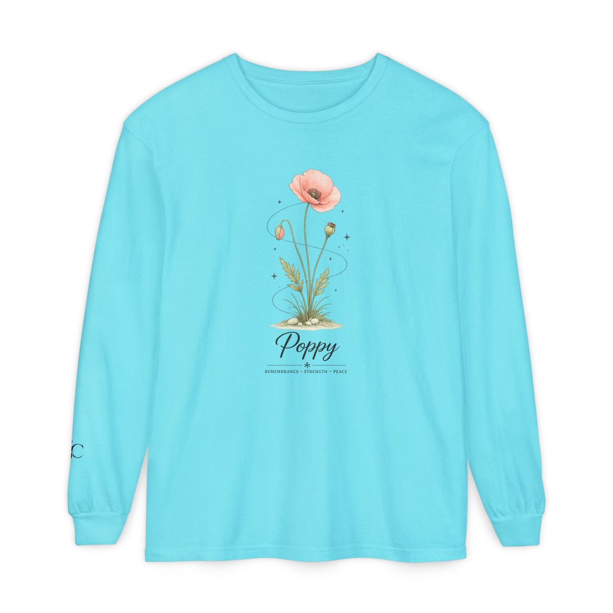 Poppy Long Sleeve T-Shirt