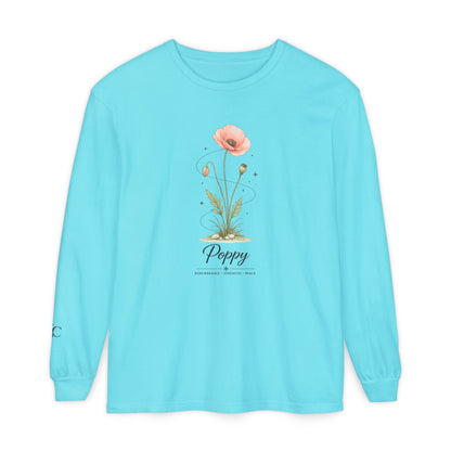 Poppy Long Sleeve T-Shirt