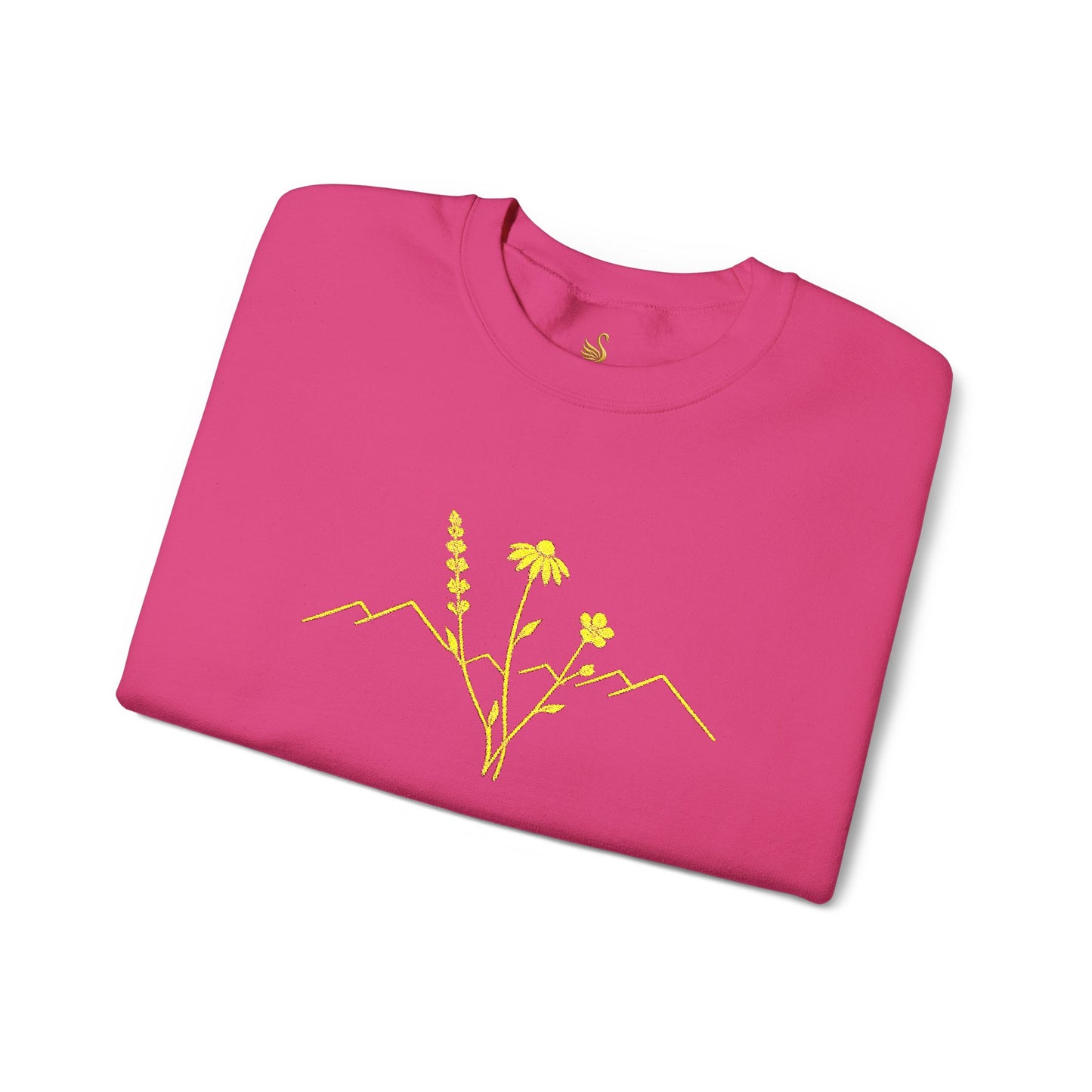 Wildflower Horizon Embroidered Sweatshirt