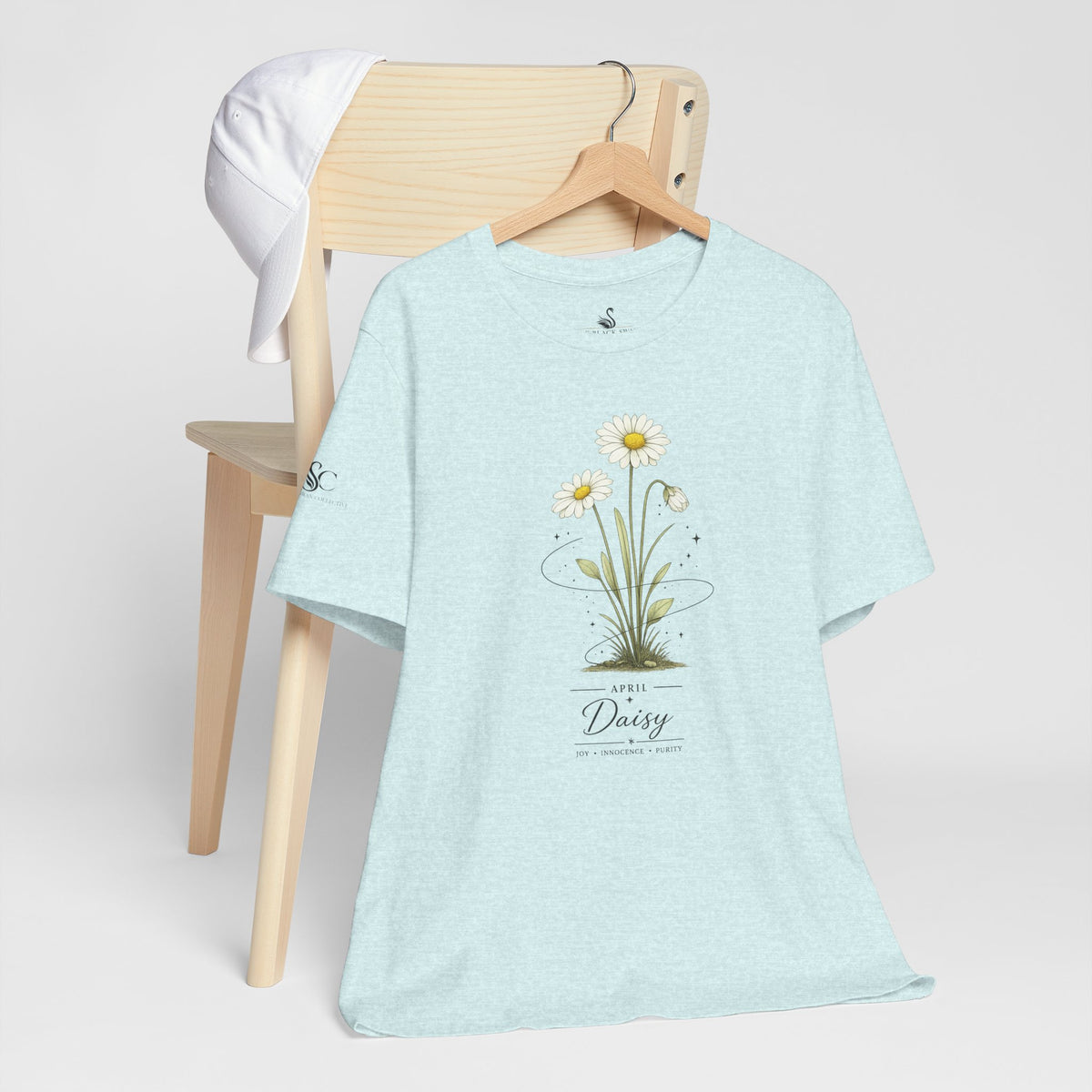 April Birth Flower T-Shirt