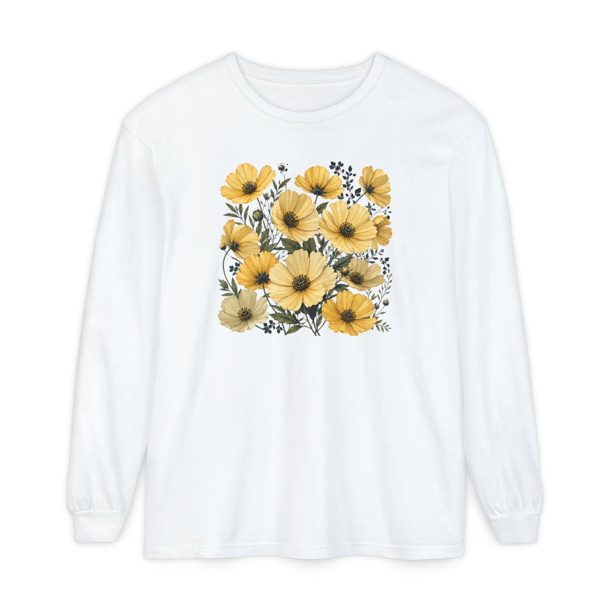 Golden Meadow Long Sleeve T-Shirt