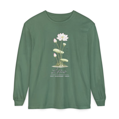 Lotus Long Sleeve T-Shirt
