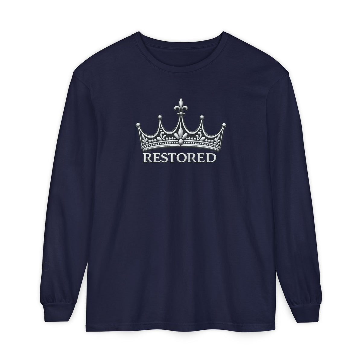 Restored Crown Long Sleeve T-Shirt