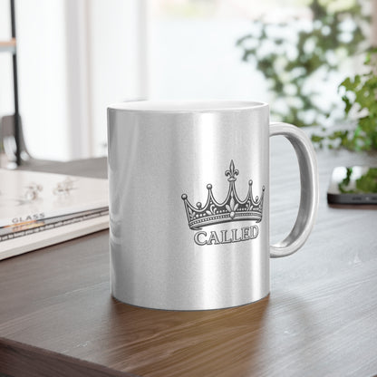 Called Crown Metallic Mug (Silver\Gold)