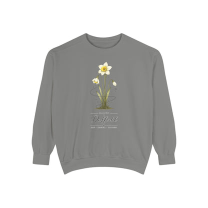 March Birth Flower Sweatshirt