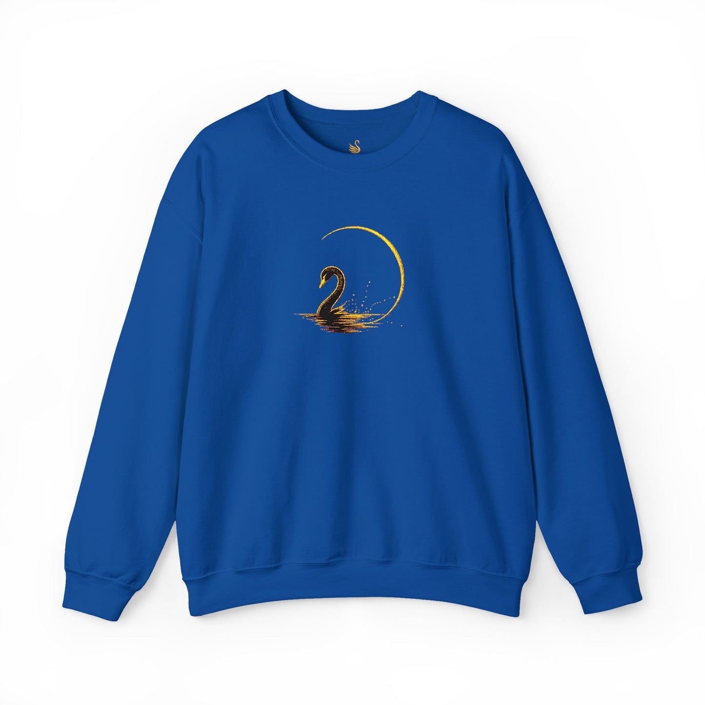 Moonlit Embroidered Sweatshirt