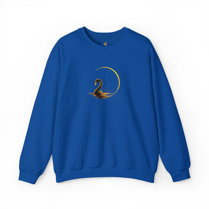 Moonlit Embroidered Sweatshirt