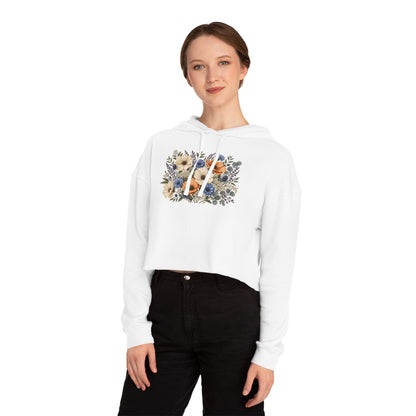 Meadow Muse Cropped Hooded Sweatshirt