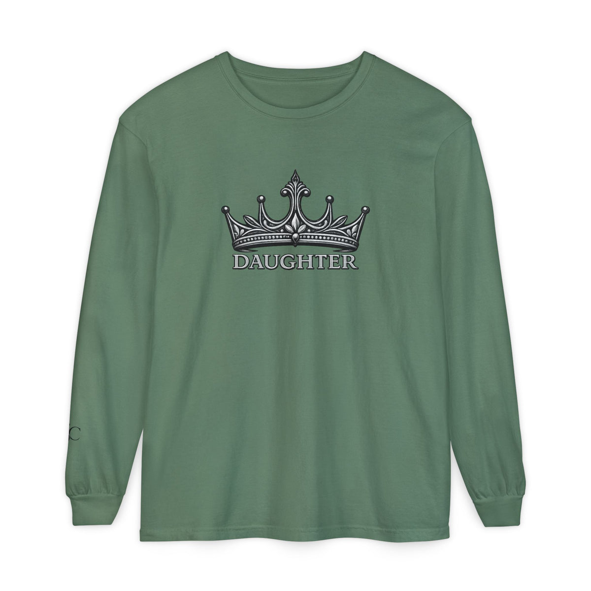 Daughter Crown Long Sleeve T-Shirt