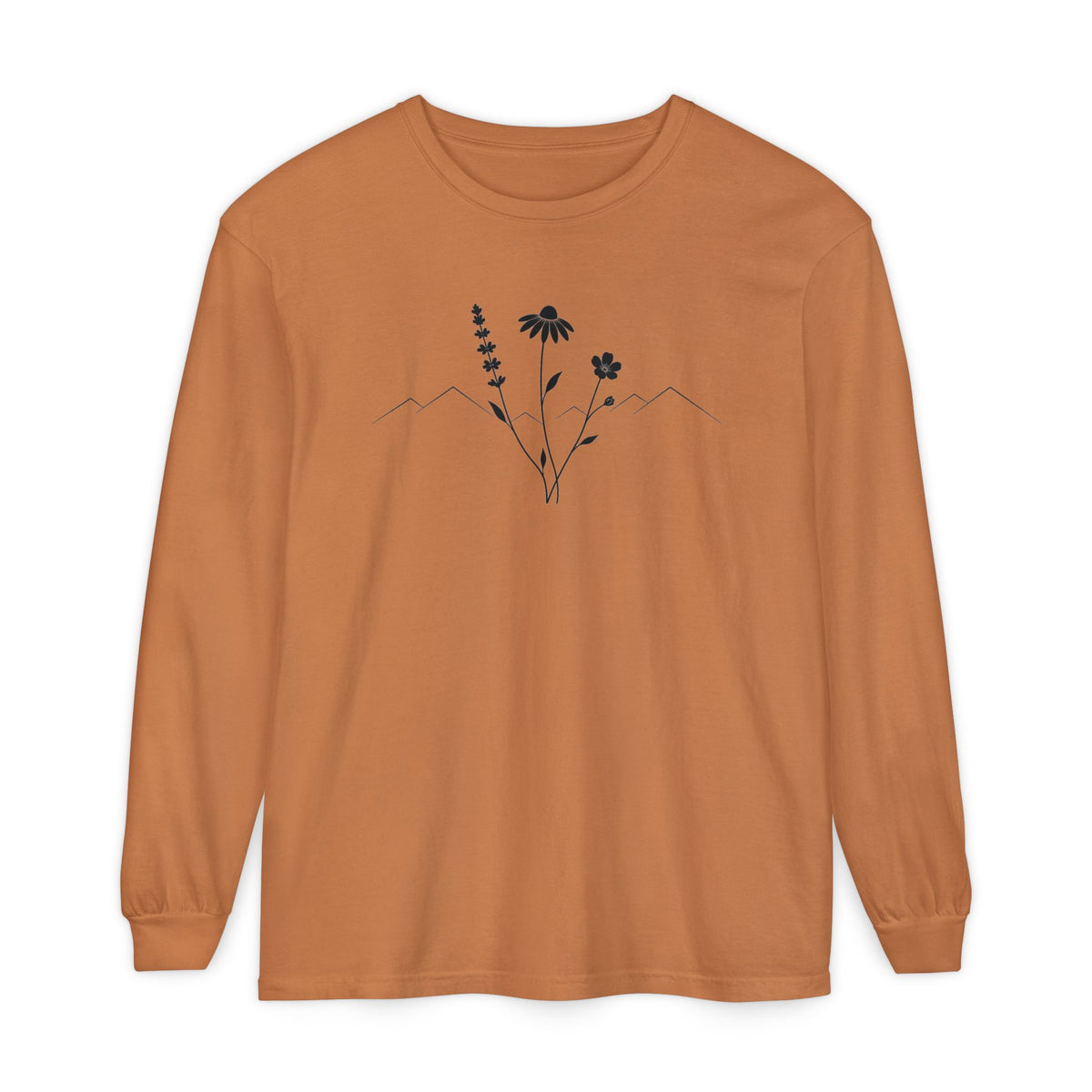 Wildflower Horizon Long Sleeve T-Shirt