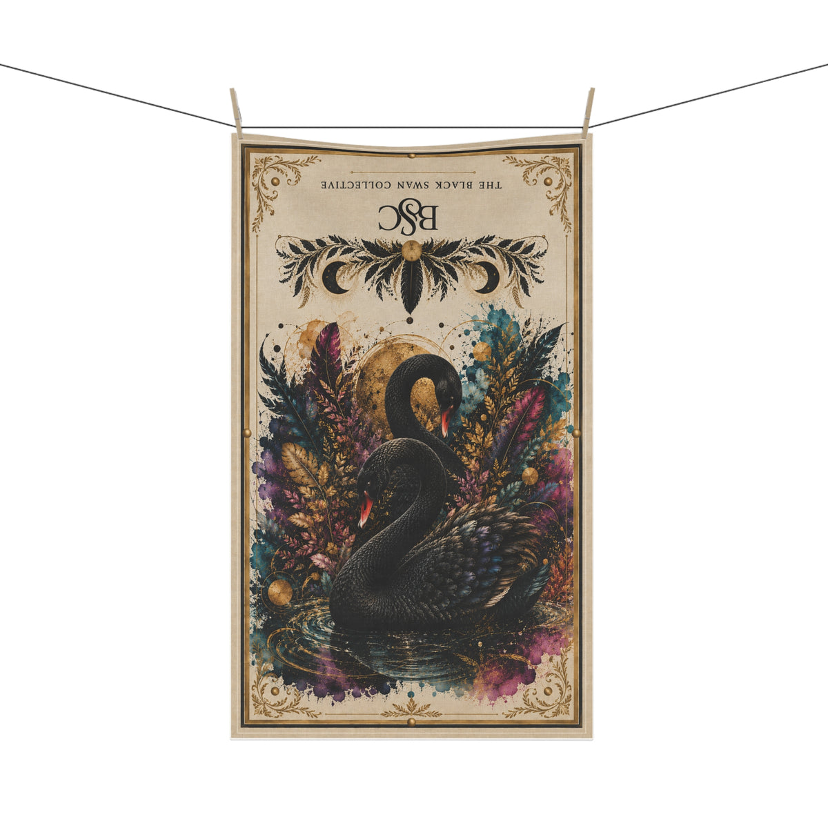 Velvet Flight Cotton Tea Towel